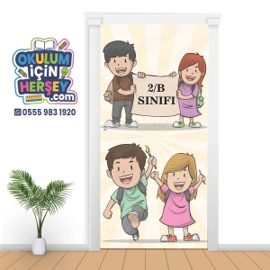 İlkokul Ortaokul Lise Kapı Giydirme 165