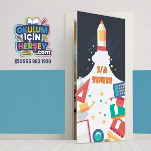 İlkokul Ortaokul Lise Kapı Giydirme 169