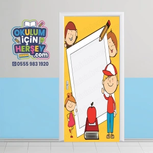 İlkokul Ortaokul Lise Kapı Giydirme 17