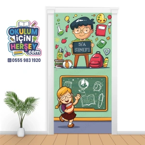 İlkokul Ortaokul Lise Kapı Giydirme 170