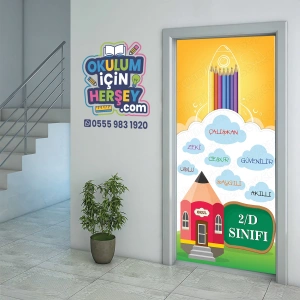 İlkokul Ortaokul Lise Kapı Giydirme 173