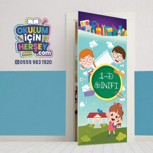 İlkokul Ortaokul Lise Kapı Giydirme 174
