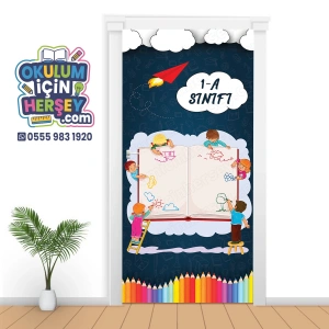 İlkokul Ortaokul Lise Kapı Giydirme 175