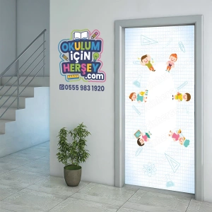 İlkokul Ortaokul Lise Kapı Giydirme 18