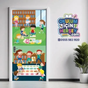 İlkokul Ortaokul Lise Kapı Giydirme 181