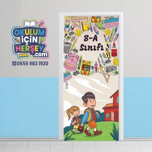 İlkokul Ortaokul Lise Kapı Giydirme 182