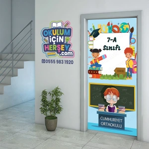 İlkokul Ortaokul Lise Kapı Giydirme 183