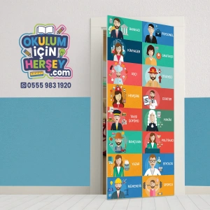 İlkokul Ortaokul Lise Kapı Giydirme 184