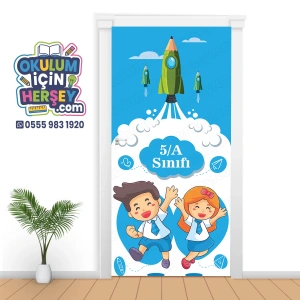 İlkokul Ortaokul Lise Kapı Giydirme 185