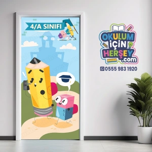 İlkokul Ortaokul Lise Kapı Giydirme 186