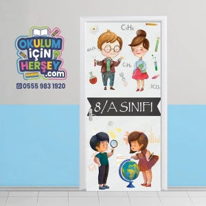 İlkokul Ortaokul Lise Kapı Giydirme 187
