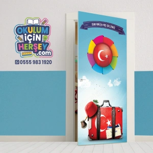 İlkokul Ortaokul Lise Kapı Giydirme 194