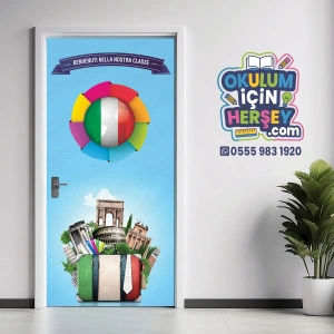 İlkokul Ortaokul Lise Kapı Giydirme 196