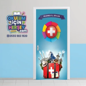 İlkokul Ortaokul Lise Kapı Giydirme 197