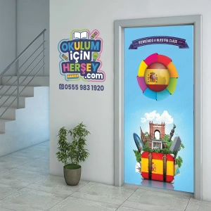 İlkokul Ortaokul Lise Kapı Giydirme 198