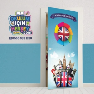 İlkokul Ortaokul Lise Kapı Giydirme 199