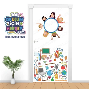 İlkokul Ortaokul Lise Kapı Giydirme 20