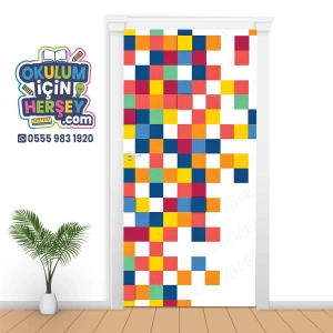 İlkokul Ortaokul Lise Kapı Giydirme 200