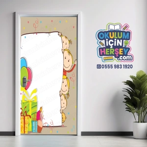 İlkokul Ortaokul Lise Kapı Giydirme 21