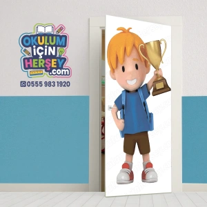 İlkokul Ortaokul Lise Kapı Giydirme 24