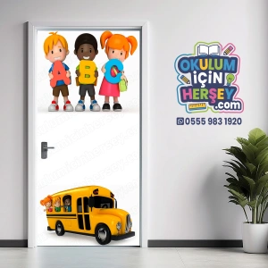 İlkokul Ortaokul Lise Kapı Giydirme 26