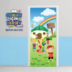 İlkokul Ortaokul Lise Kapı Giydirme 27