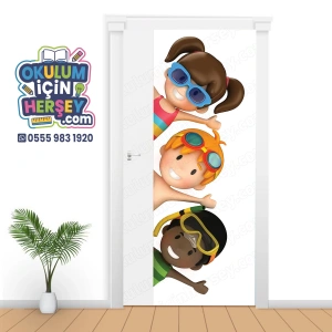 İlkokul Ortaokul Lise Kapı Giydirme 30