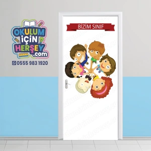 İlkokul Ortaokul Lise Kapı Giydirme 32