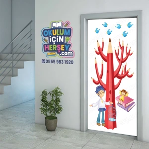 İlkokul Ortaokul Lise Kapı Giydirme 33