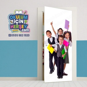 İlkokul Ortaokul Lise Kapı Giydirme 34