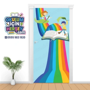 İlkokul Ortaokul Lise Kapı Giydirme 35