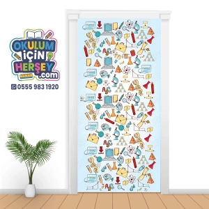 İlkokul Ortaokul Lise Kapı Giydirme 40