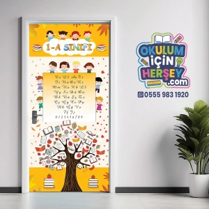 İlkokul Ortaokul Lise Kapı Giydirme 41