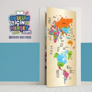 İlkokul Ortaokul Lise Kapı Giydirme 44