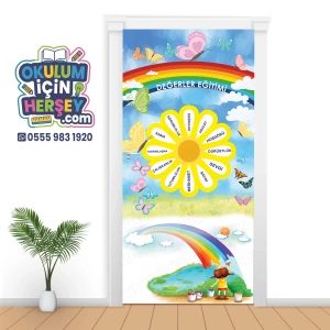 İlkokul Ortaokul Lise Kapı Giydirme 46