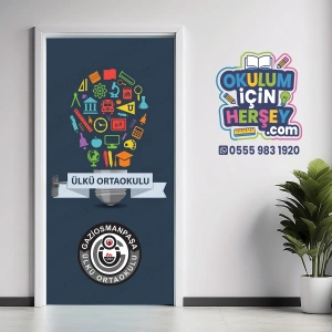 İlkokul Ortaokul Lise Kapı Giydirme 47