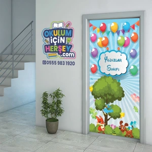 İlkokul Ortaokul Lise Kapı Giydirme 49