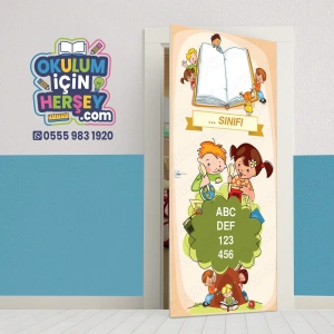 İlkokul Ortaokul Lise Kapı Giydirme 54