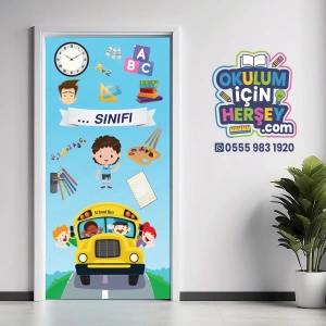 İlkokul Ortaokul Lise Kapı Giydirme 56