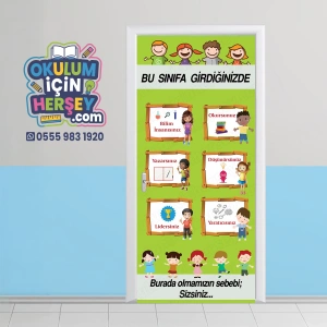 İlkokul Ortaokul Lise Kapı Giydirme 57
