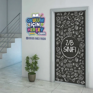 İlkokul Ortaokul Lise Kapı Giydirme 58