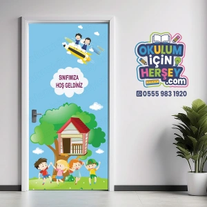 İlkokul Ortaokul Lise Kapı Giydirme 61