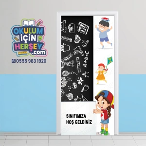 İlkokul Ortaokul Lise Kapı Giydirme 62