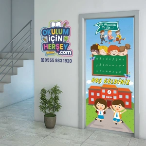 İlkokul Ortaokul Lise Kapı Giydirme 63