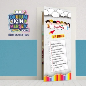 İlkokul Ortaokul Lise Kapı Giydirme 64