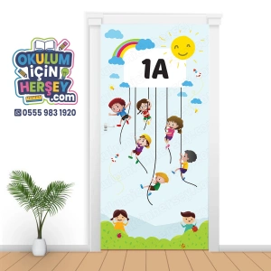 İlkokul Ortaokul Lise Kapı Giydirme 65