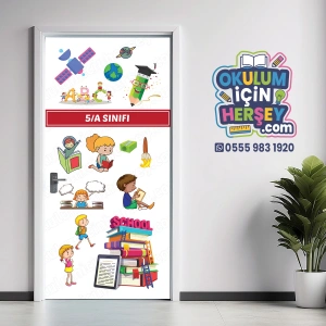 İlkokul Ortaokul Lise Kapı Giydirme 66