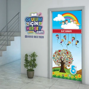 İlkokul Ortaokul Lise Kapı Giydirme 68