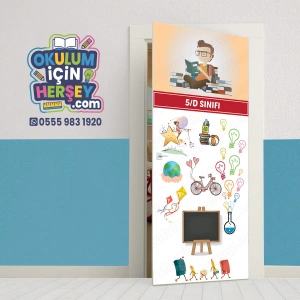 İlkokul Ortaokul Lise Kapı Giydirme 69