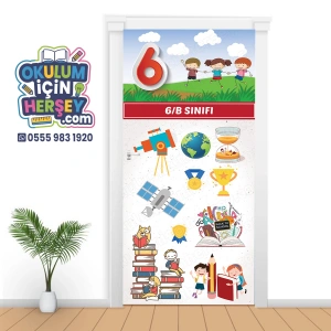 İlkokul Ortaokul Lise Kapı Giydirme 70